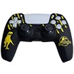 روکش دسته بازی Deadskull PS5 طرح Jurassic Park