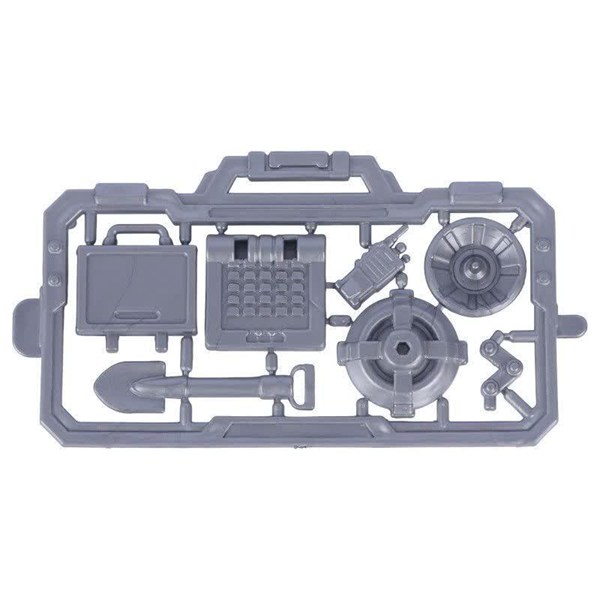 ست اسباب بازی ایستگاه فضایی Hanwei Toys Space Craft NO.H323-1
