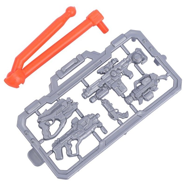 ست اسباب بازی فضاپیما Hanwei Toys Space Craft NO.H323-2