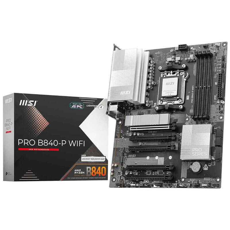 مادربرد ام اس آی PRO B840-P Wifi DDR5