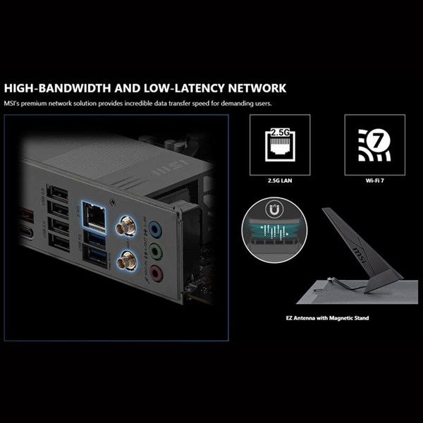 مادربرد ام اس آی PRO B840-P Wifi DDR5