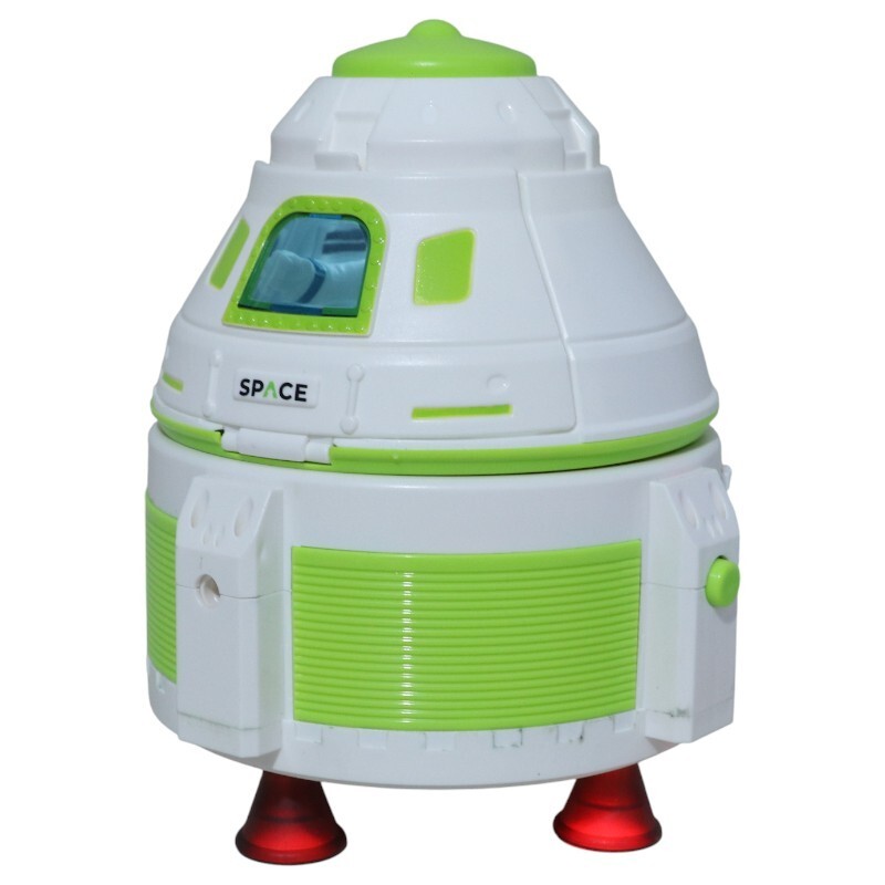 ست اسباب بازی فضانورد موزیکال Rocket Aerospace Toy NO.80164