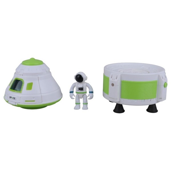 ست اسباب بازی فضانورد موزیکال Rocket Aerospace Toy NO.80164