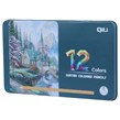 مداد آبرنگی 12 رنگ کیلی QL/C1040 NO.1010