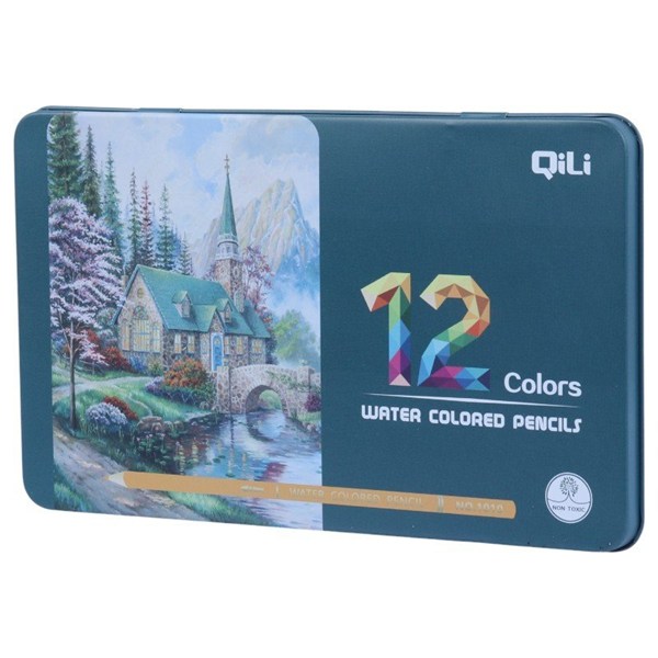 مداد آبرنگی 12 رنگ کیلی QL/C1040 NO.1010