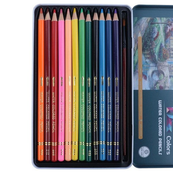 مداد آبرنگی 12 رنگ کیلی QL/C1040 NO.1010