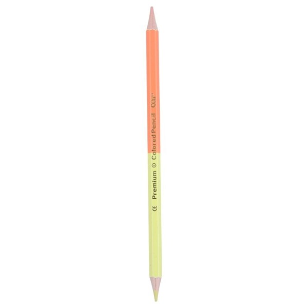 مداد رنگی 24 رنگ دو سر QQi QL/C1045