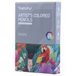 مداد رنگی 24 رنگ 3 گوش Tasteful Jumbo TS/1062