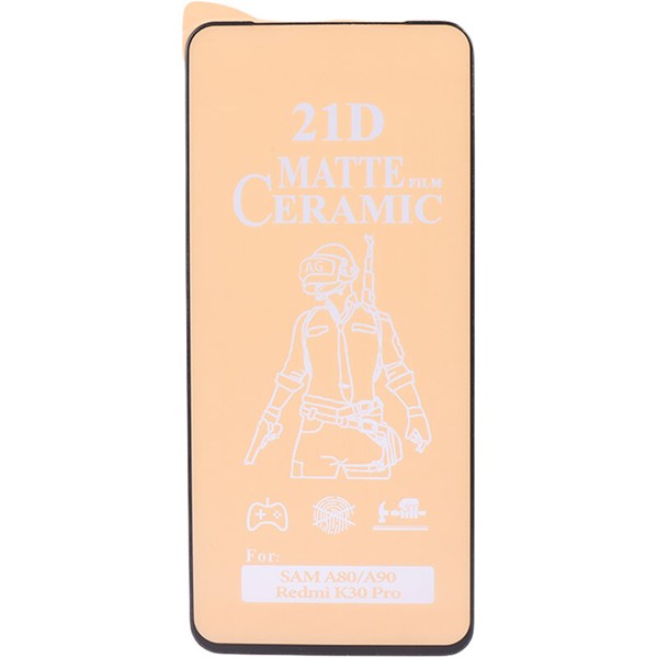 گلس سرامیکی مات شیائومی Redmi K30 Pro / Poco F2 Pro