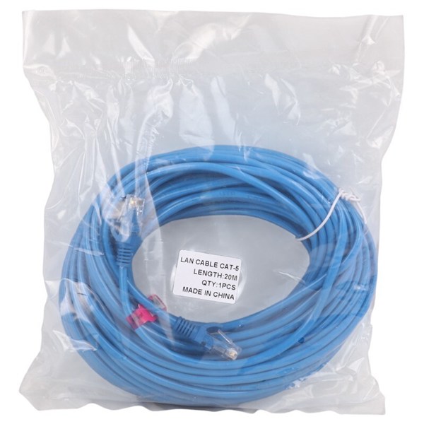 کابل شبکه Cat5e رویال طول 20 متر