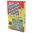 بازی فکری دوز 4 تایی و منچ و مار پله شایان تویز