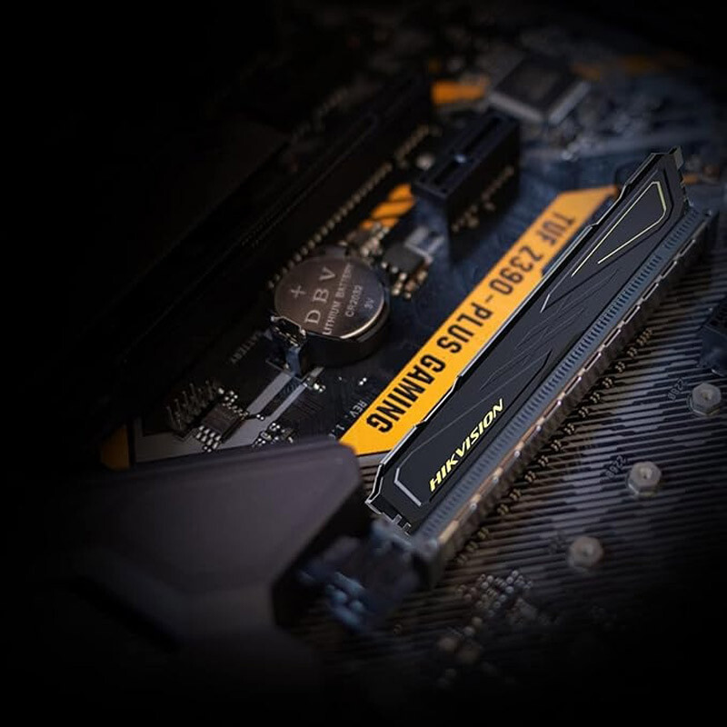 رم کامپیوتر هایک ویژن U10 DDR4 8GB Single 3200Mhz CL16