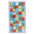 بازی فکری منچ و مارپله مقوایی 22×22 سانتی متر شایان تویز