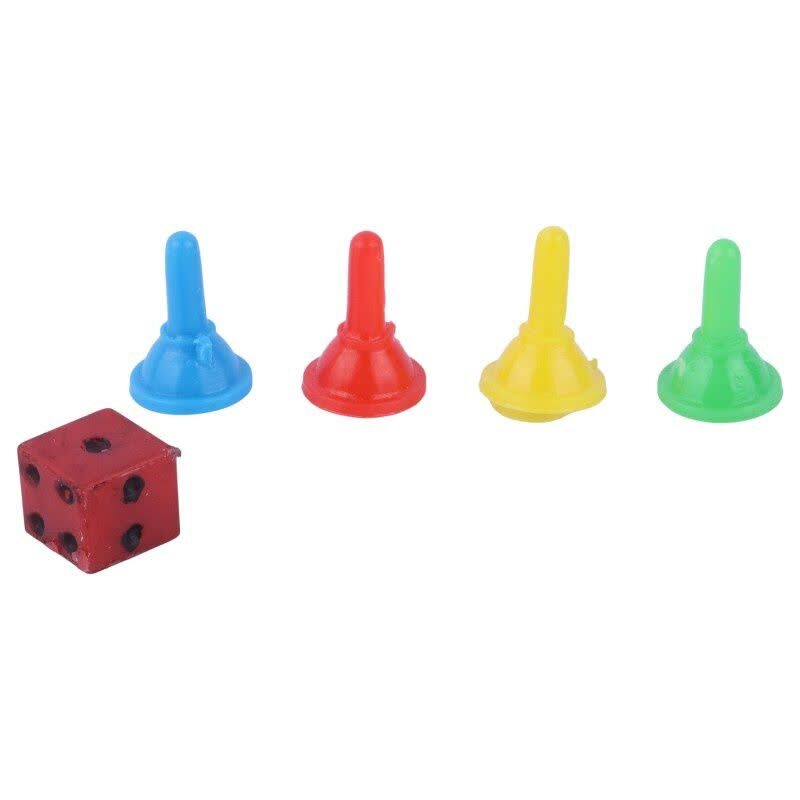 بازی فکری منچ و مارپله مقوایی 22×22 سانتی متر شایان تویز