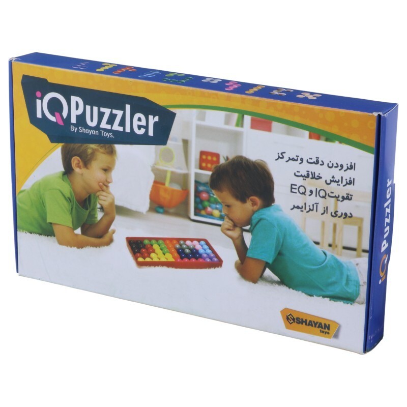 بازی فکری IQ Puzzler شایان تویز