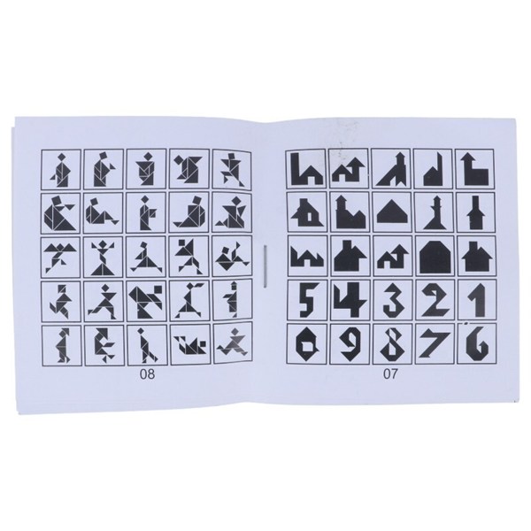 بازی فکری تانگرام 7 تکه شایان تویز کد 60