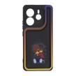قاب Solid Case منحنی LUCKY طرح دار Xiaomi Redmi Note 14 4G - کد 298