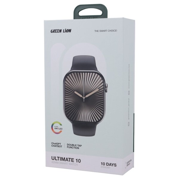 ساعت هوشمند گرین لاین Ultimate 10 GL-SWA34