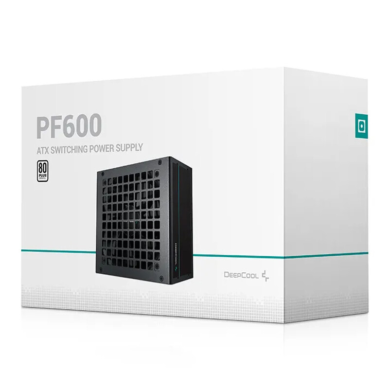 پاور 600 وات دیپ کول DeepCool PF600 White