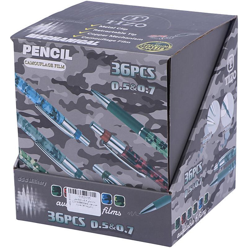 مداد نوکی تیزو 556Military طرح ارتشی