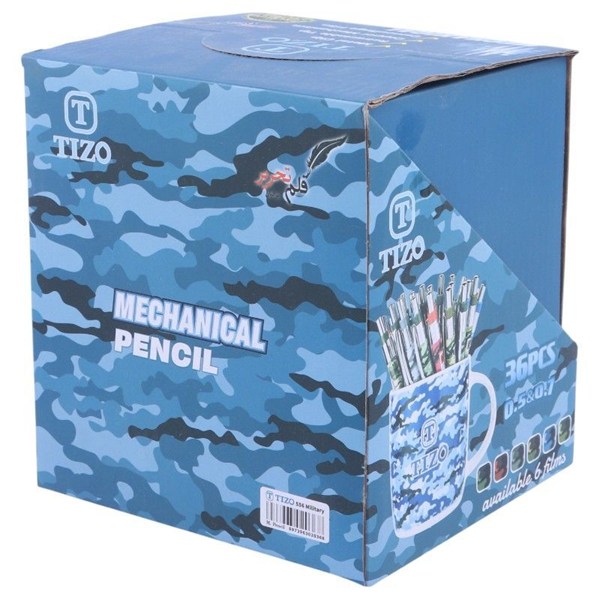 مداد نوکی تیزو 556Military طرح ارتشی
