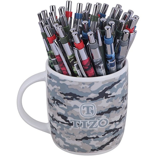 مداد نوکی تیزو 556Military طرح ارتشی