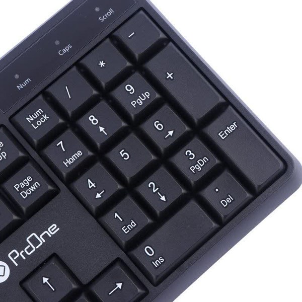 کیبورد و موس بی سیم پرووان PMK25W