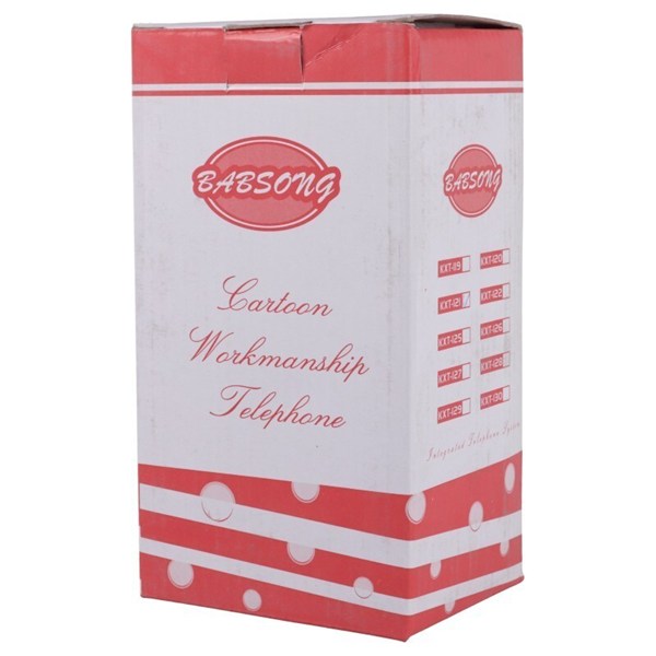 تلفن فانتزی طرح اسپرایت Babsong KXT-121