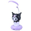 چراغ مطالعه فانتزی شارژی طرح کرومی JJL123-1 کد 1084
