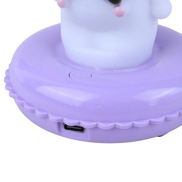 چراغ مطالعه فانتزی شارژی طرح کرومی JJL123-1 کد 1084