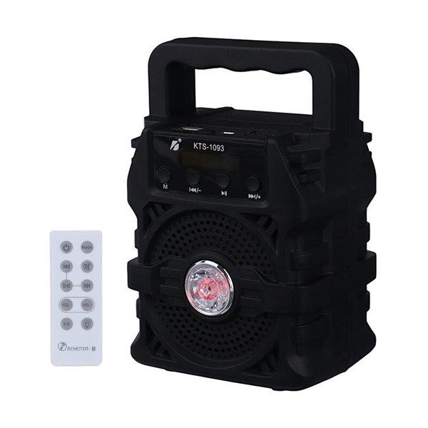 اسپیکر بلوتوثی کی برود KTS-1093 + ریموت کنترل