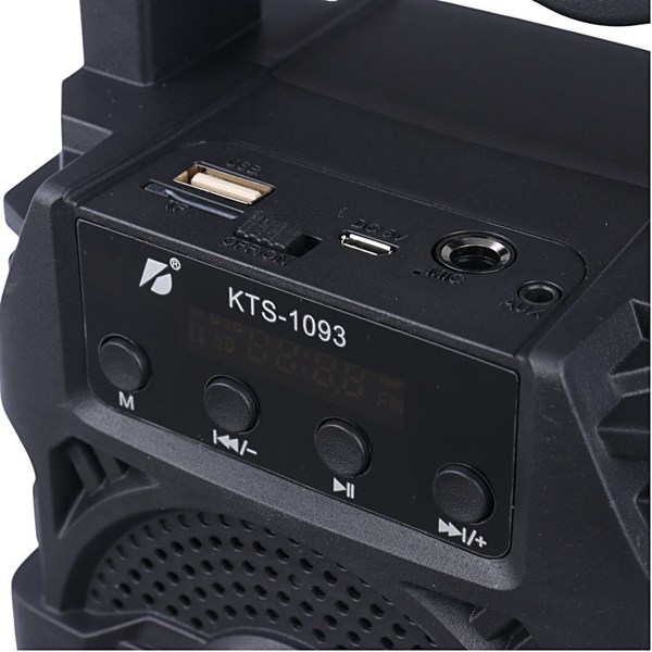 اسپیکر بلوتوثی کی برود KTS-1093 + ریموت کنترل