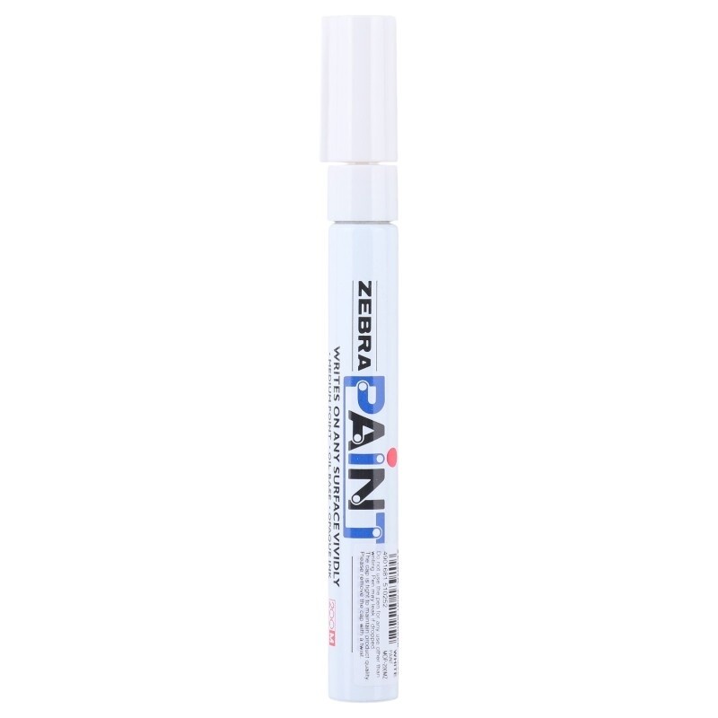 ماژیک متال مارکر زبرا نوک گرد MOP-200MZ-W