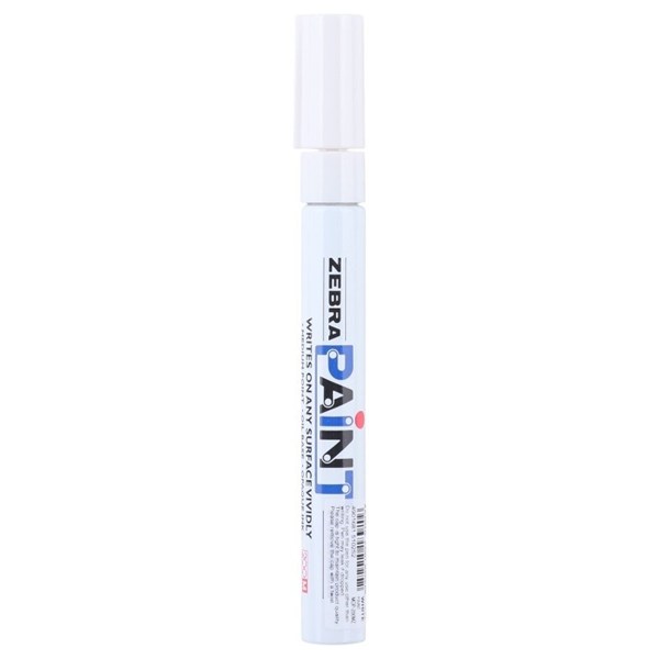 ماژیک متال مارکر زبرا نوک گرد MOP-200MZ-W