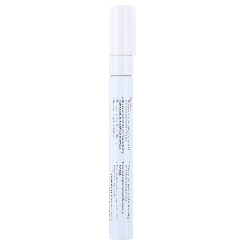 ماژیک متال مارکر زبرا نوک گرد MOP-200MZ-W