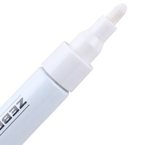 ماژیک متال مارکر زبرا نوک گرد MOP-200MZ-W
