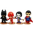 اکشن فیگور طرح DC Comics Characters کد 1105-6 بسته 4 عددی