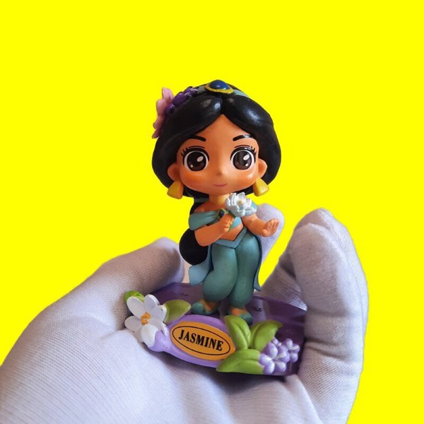 اکشن فیگور طرح Disney Princess کد 713/24 بسته 9 عددی