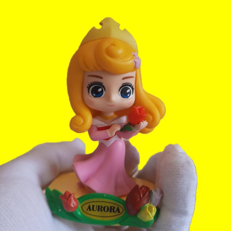 اکشن فیگور طرح Disney Princess کد 713/24 بسته 9 عددی
