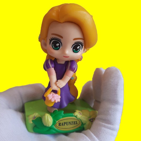 اکشن فیگور طرح Disney Princess کد 713/24 بسته 9 عددی