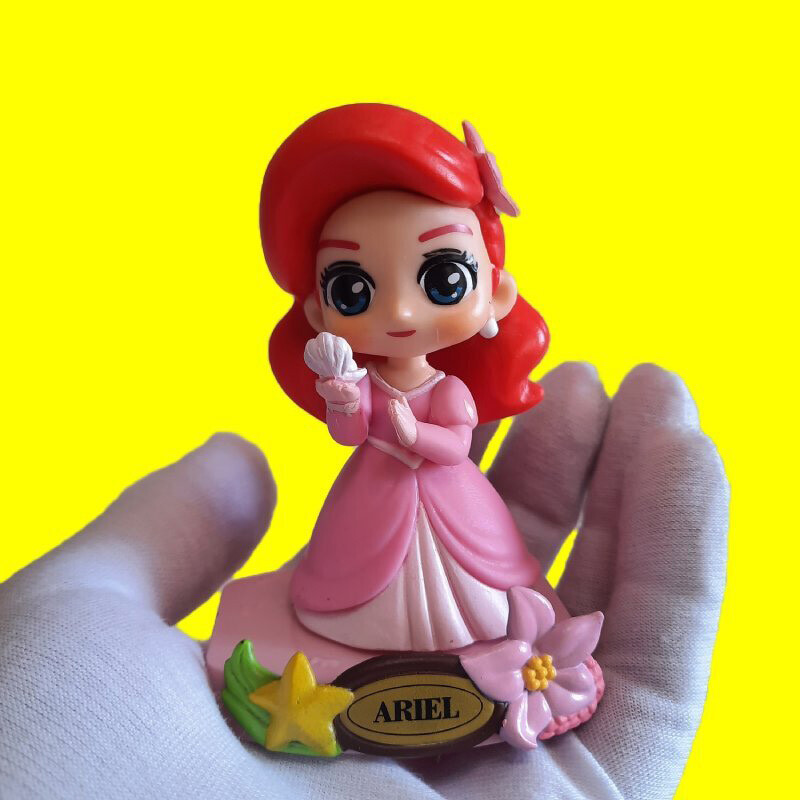 اکشن فیگور طرح Disney Princess کد 713/24 بسته 9 عددی