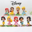 اکشن فیگور طرح Disney Princess کد 713/24 بسته 9 عددی