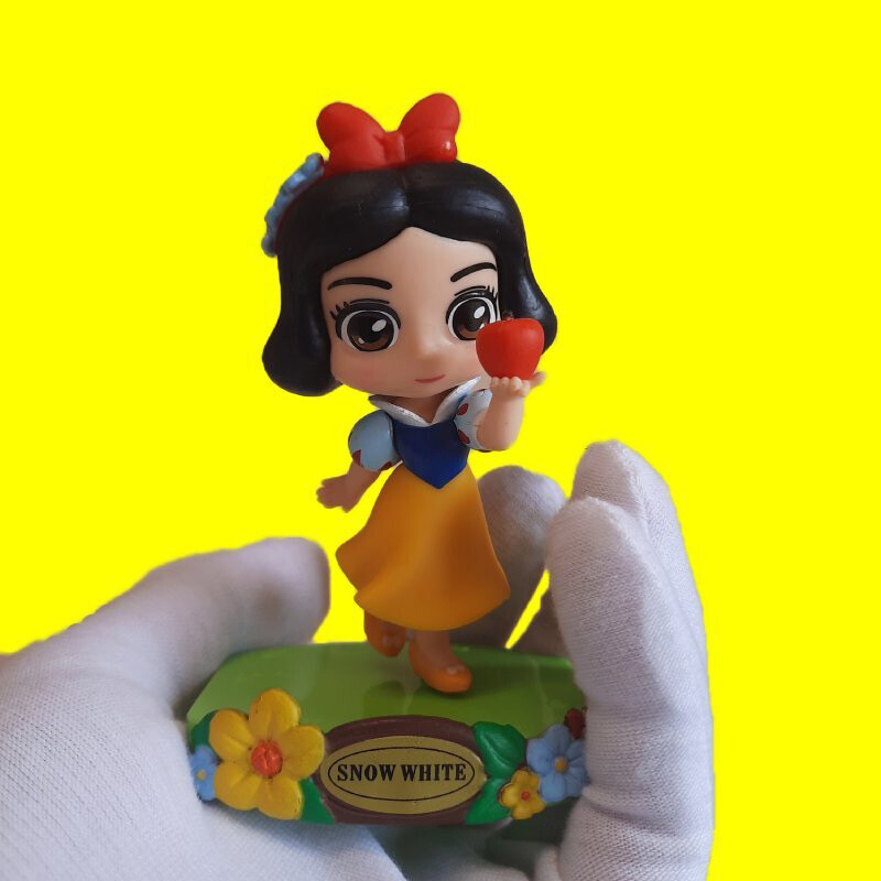 اکشن فیگور طرح Disney Princess کد 713/24 بسته 9 عددی