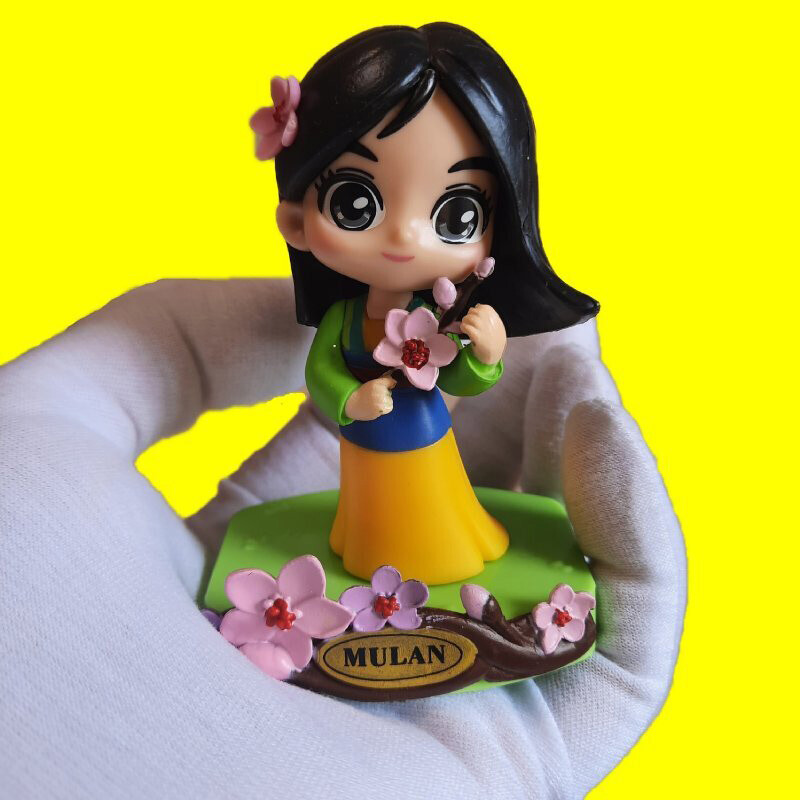 اکشن فیگور طرح Disney Princess کد 713/24 بسته 9 عددی