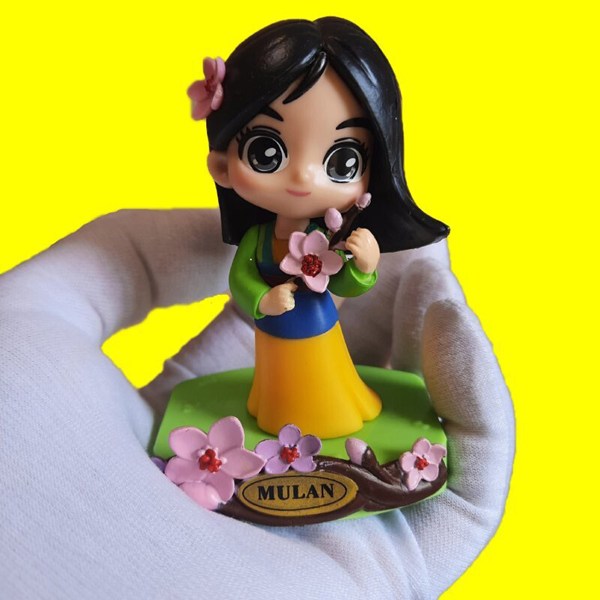 اکشن فیگور طرح Disney Princess کد 713/24 بسته 9 عددی