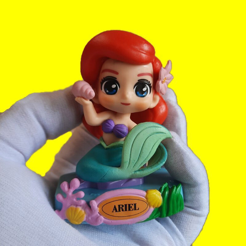 اکشن فیگور طرح Disney Princess کد 713/24 بسته 9 عددی