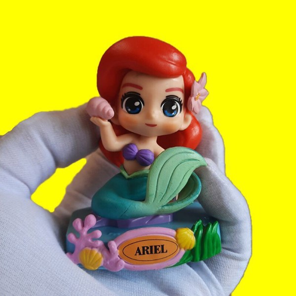 اکشن فیگور طرح Disney Princess کد 713/24 بسته 9 عددی