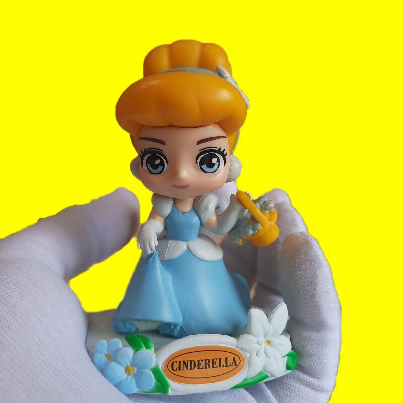 اکشن فیگور طرح Disney Princess کد 713/24 بسته 9 عددی