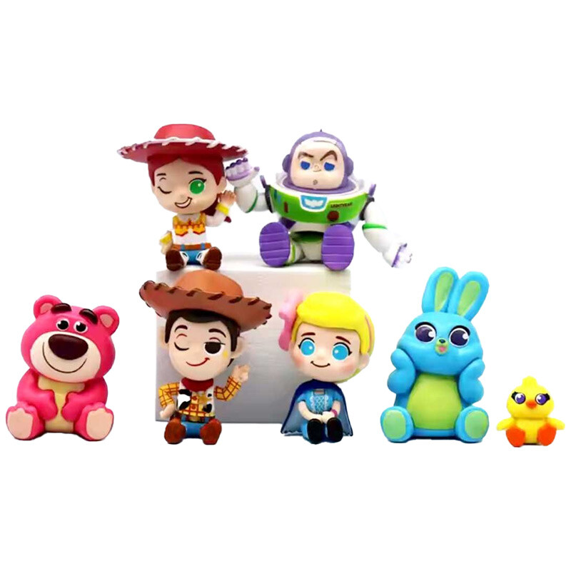 اکشن فیگور طرح Toy Story کد 713/47 بسته 7 عددی