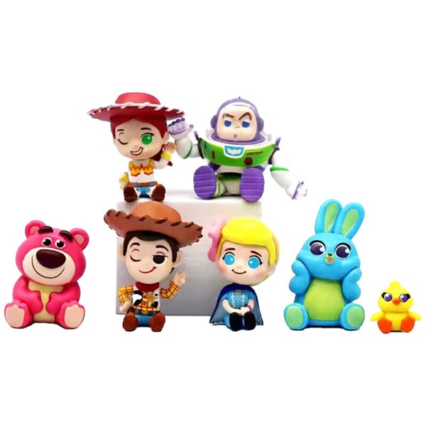 اکشن فیگور طرح Toy Story کد 713/47 بسته 7 عددی